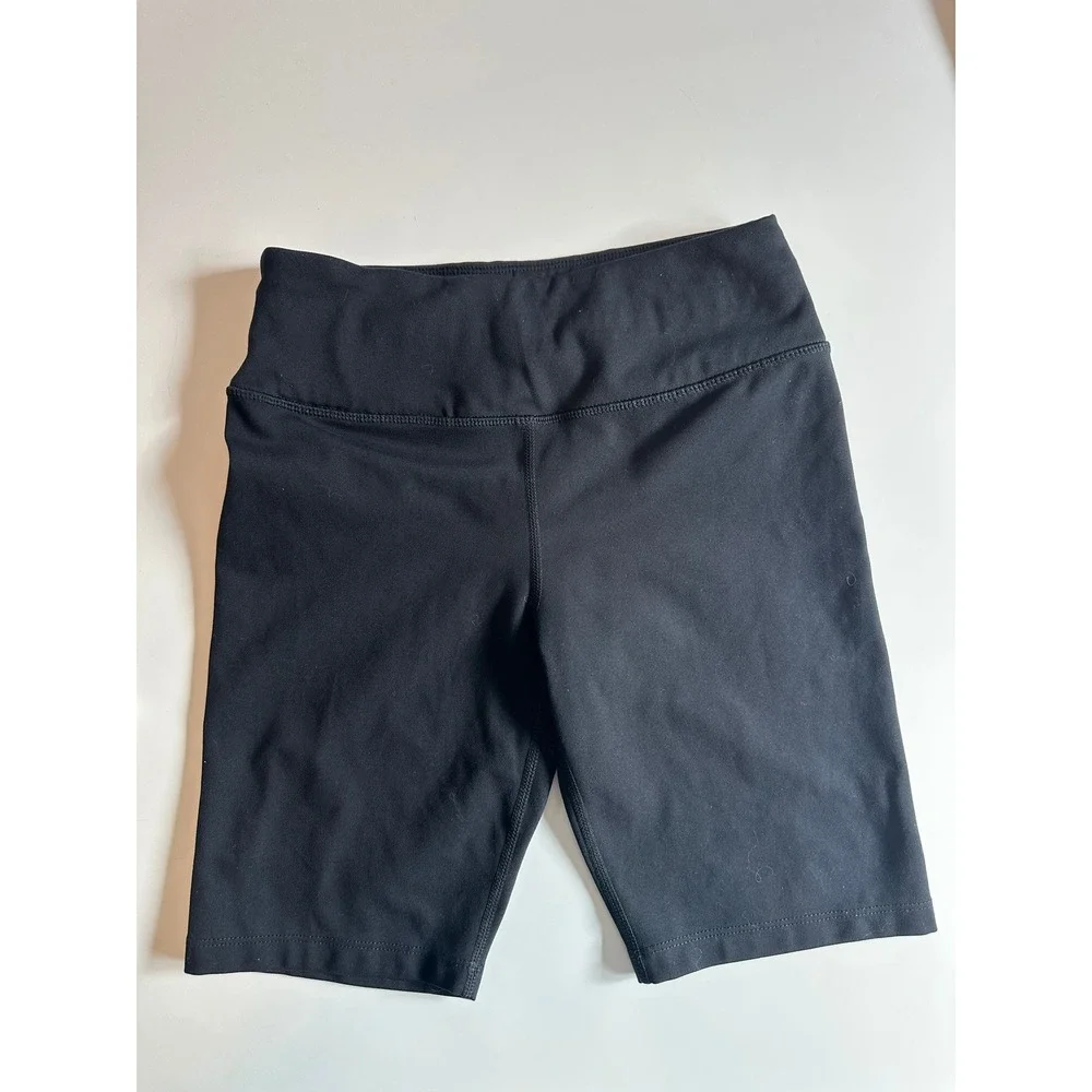 Set of Mondetta Kids‎ Black Bike Shorts Size Medium Girls Athletic